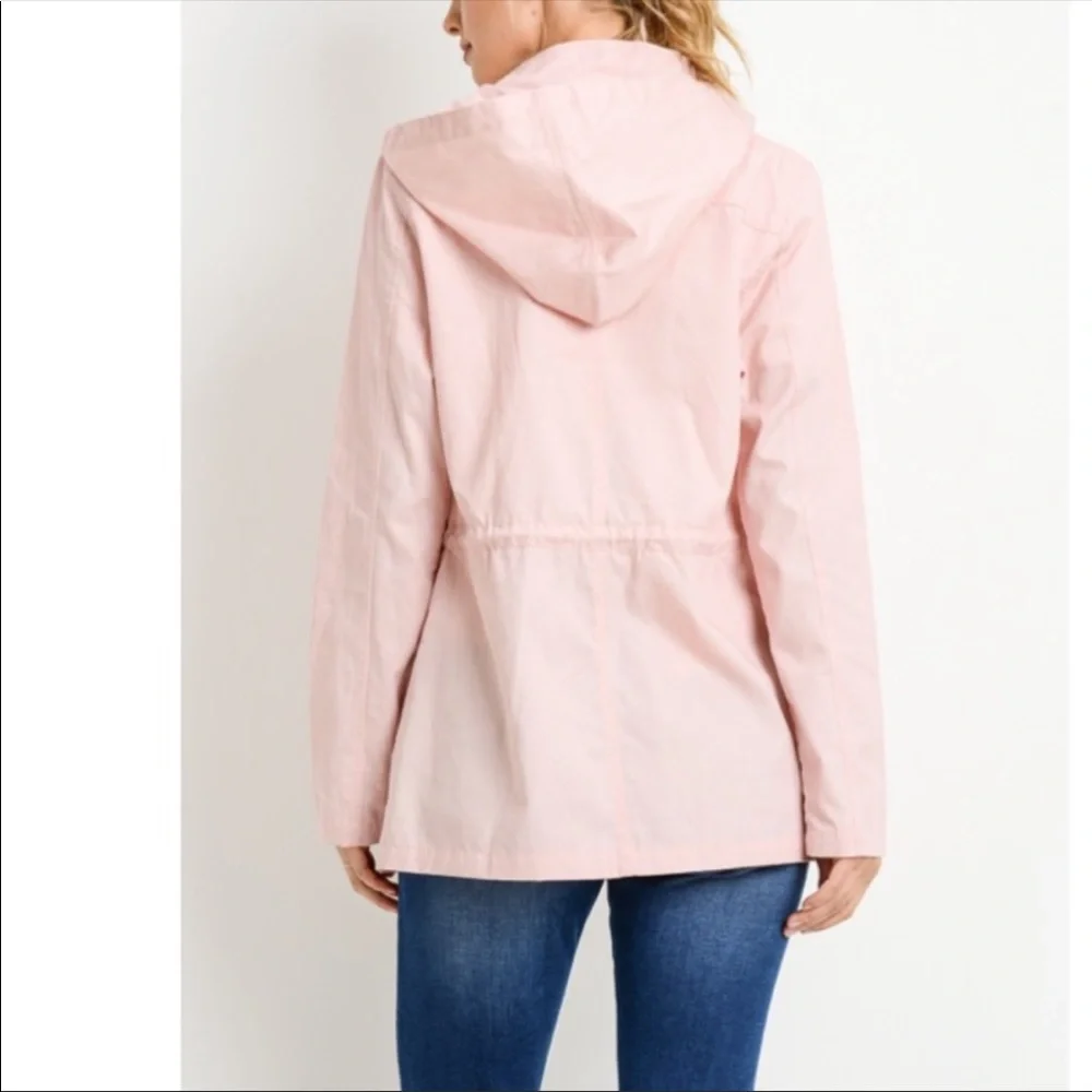 Pink Spring/Summer Lightweight Jacket - Picture 3 of 4